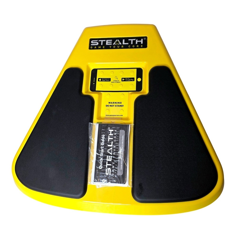 Stealth Game Your Core Fitness Ab Trainer Plankster for Abs App Accessory NEW